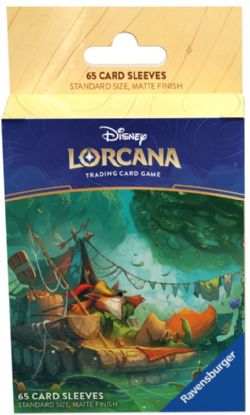 DISNEY LORCANA - PROTÈGE-CARTES (CARD SLEEVE) - ROBIN DES BOIS